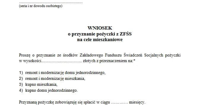 Jak napisać o zapomogę z funduszu socjalnego i poprawić swoje finanse