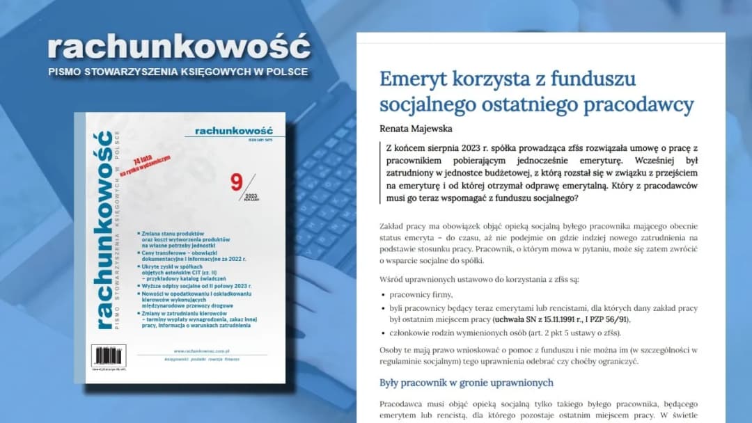 Kiedy pracodawca może nie wypłacić funduszu socjalnego ZFŚS - zasady i obowiązki informacyjne