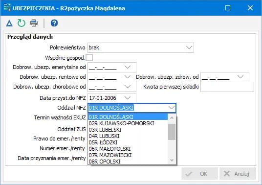Jak szybko sprawdzisz do jakiego oddziału narodowego funduszu zdrowia należysz