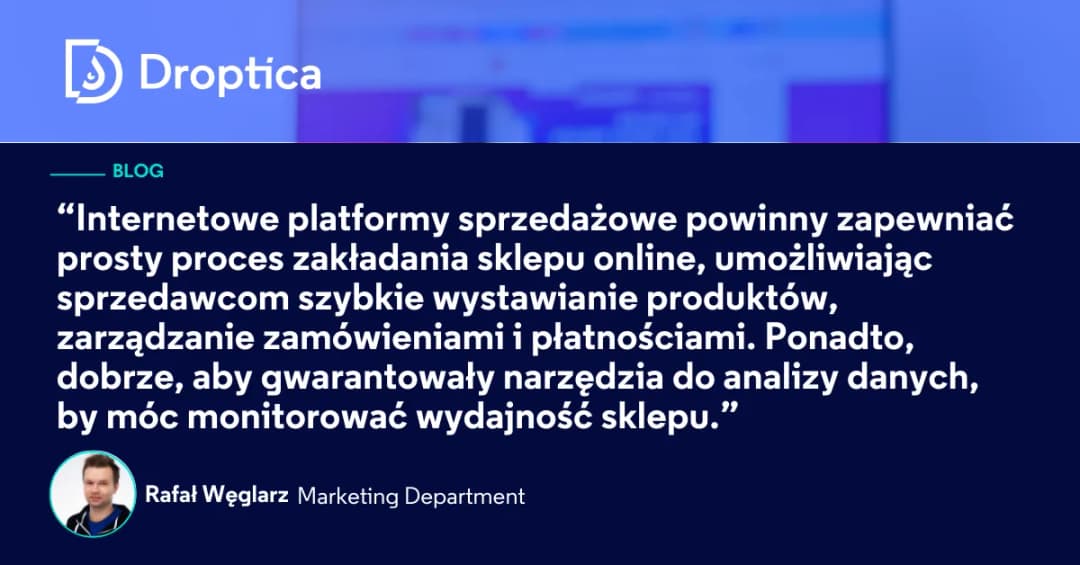 Platformy sprzedażowe - Która platforma ma najlepsze funkcjonalności?