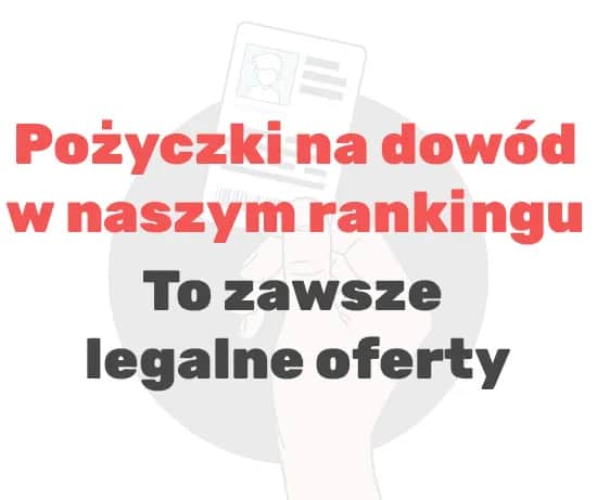 Kredyt gotówkowy dla bezrobotnych - Pożyczki na dowód bez zaświadczeń, Pozyczka dla zadluzonych i bezrobotnych