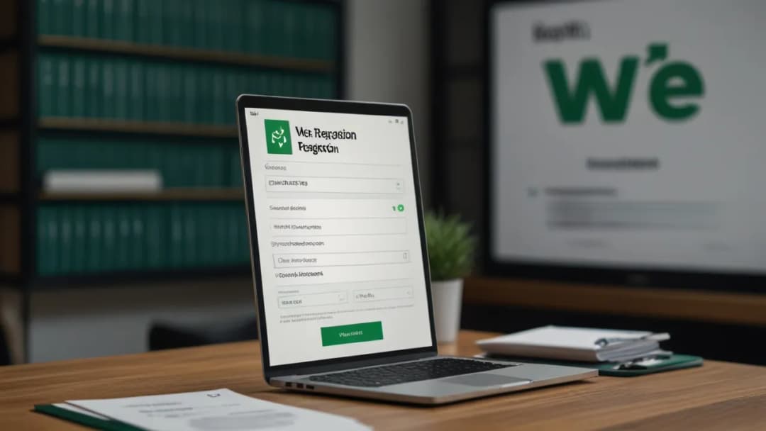 Jak zarejestrować się w WE? Wszystko, co musisz wiedzieć o rejestracji