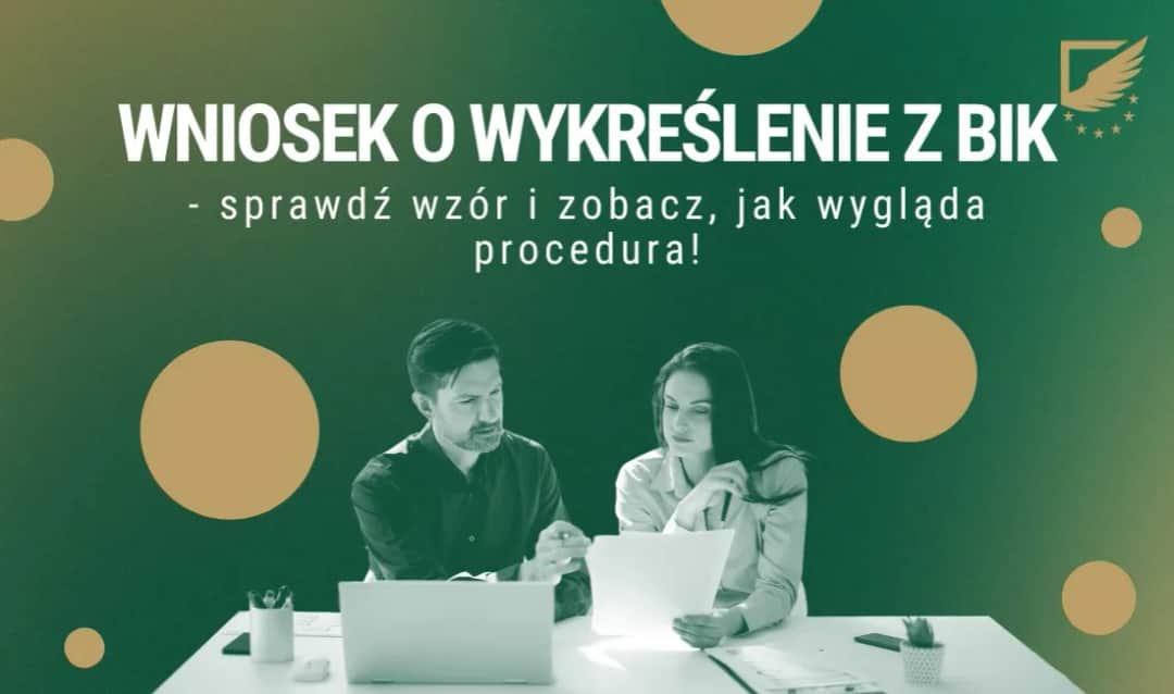 Wniosek o usunięcie danych z BIK - wzór i procedura