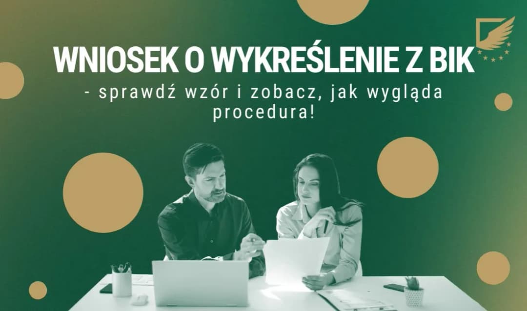 Wniosek o usunięcie danych z BIK - wzór i procedura