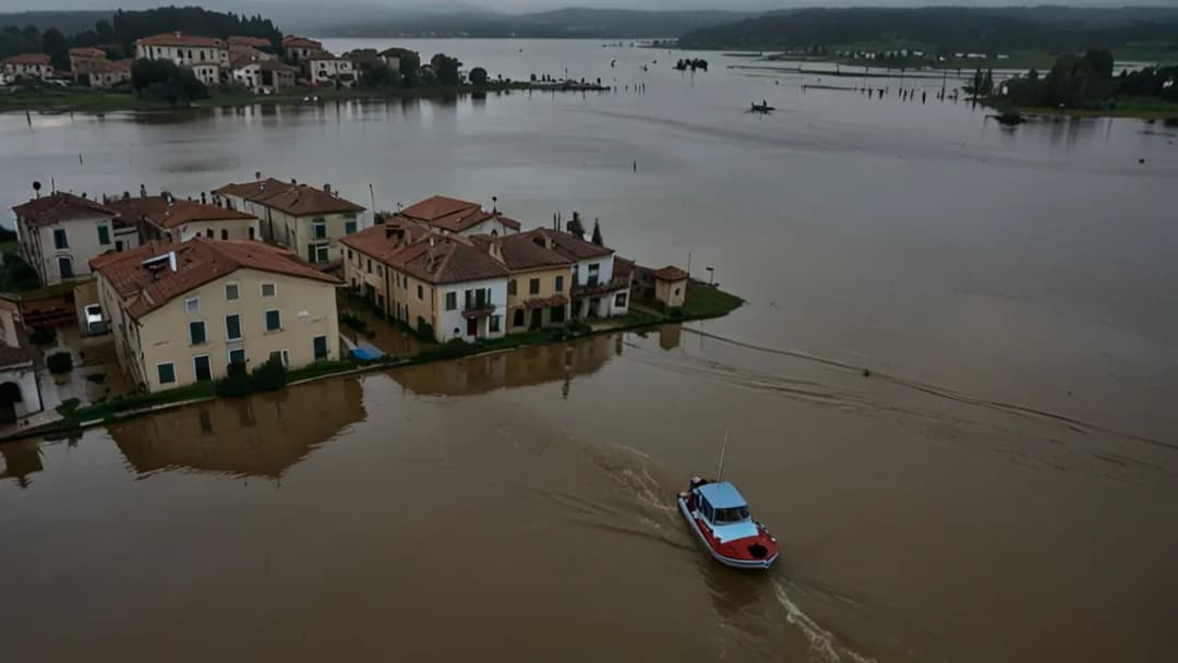 Jakie są najnowsze informacje o powodzi we Włoszech? Sprawdź teraz