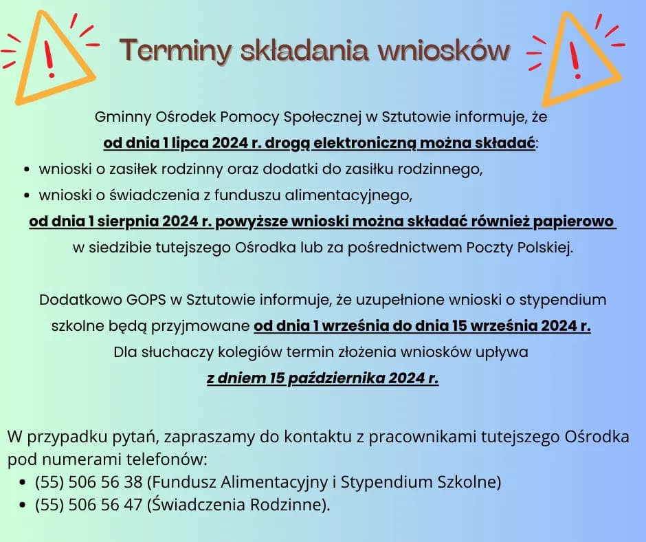 Kiedy i jak złożyć wniosek do Funduszu Alimentacyjnego - Terminy i wymagane dokumenty