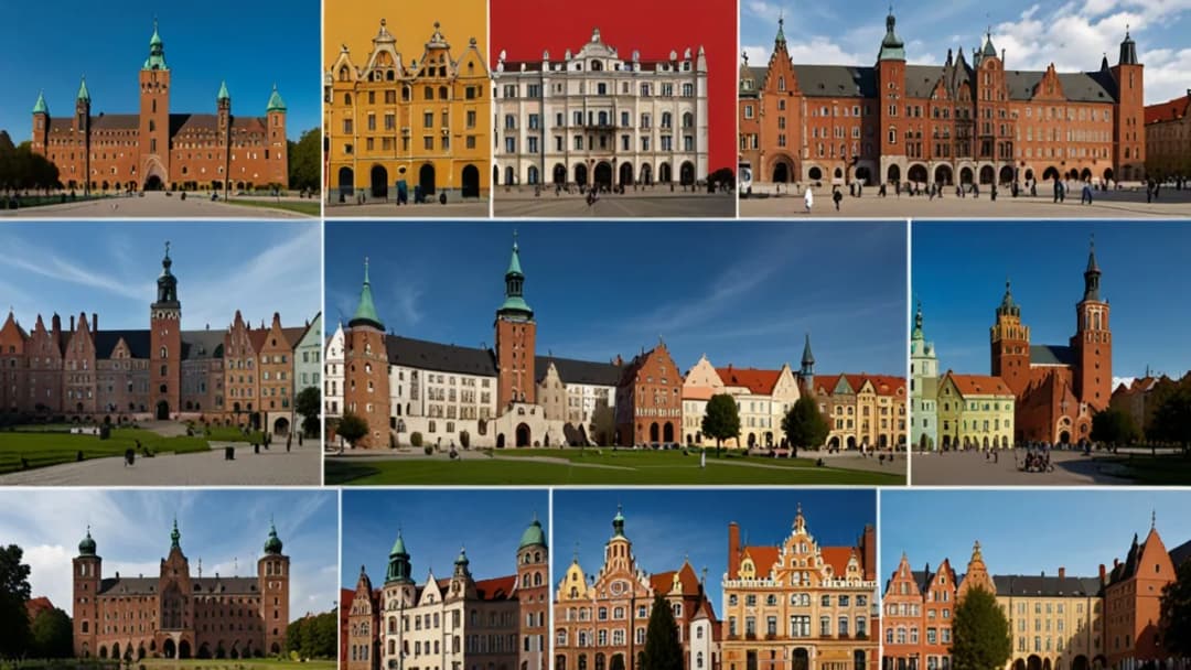 Najpiękniejsze miasta w Polsce - Co warto zobaczyć i zwiedzić?