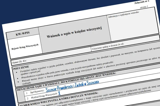 Cena Wpisu do Księgi Wieczystej - Ile Kosztuje i Jakie Są Powiązane Opłaty