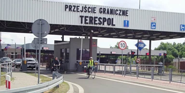 Przejścia graniczne z Białorusią - Aktualne zasady i informacje