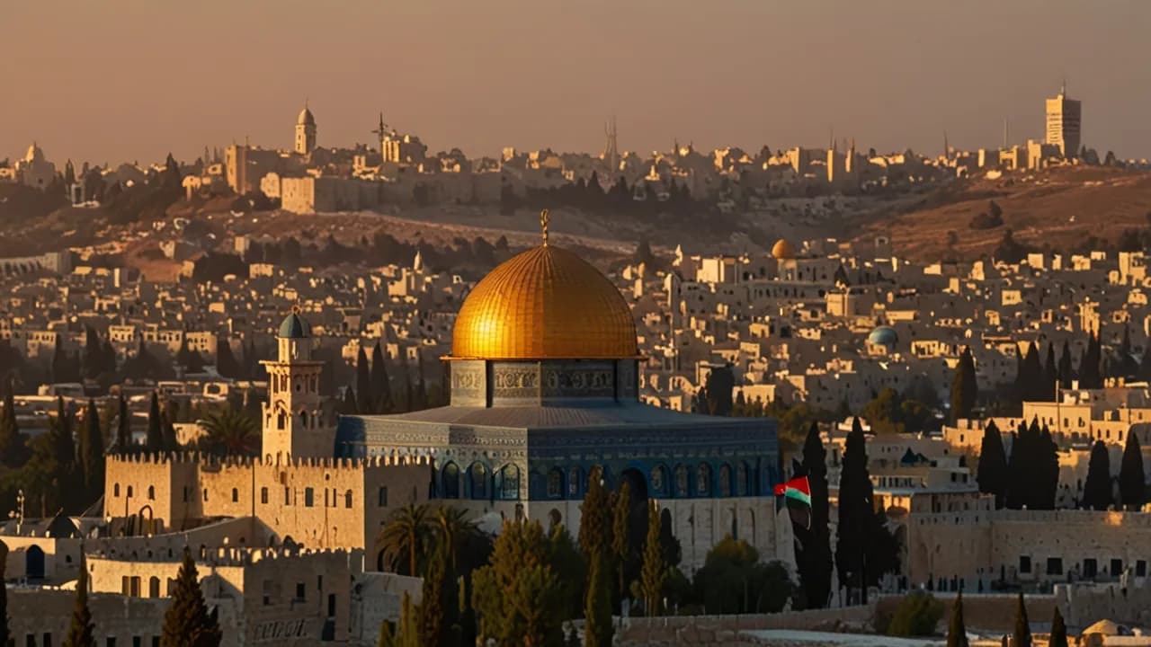 Stolicą Palestyny - Jakie są aktualne informacje o stolicy Palestyny?